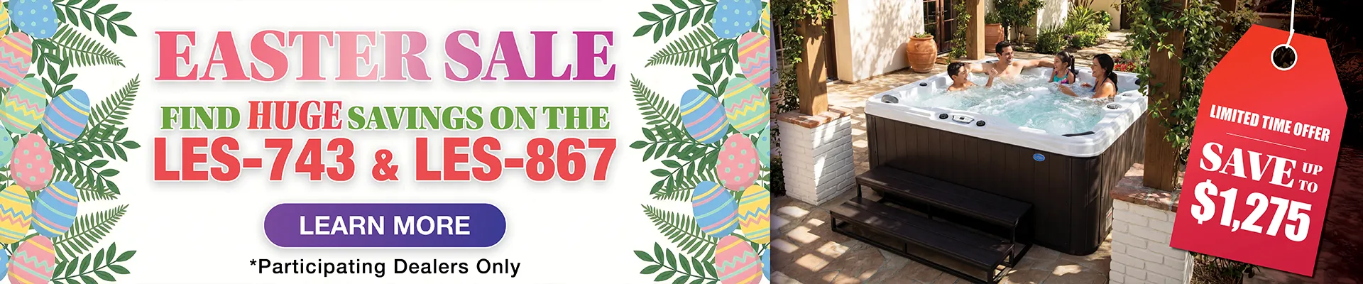 Calspas hot tub being used in a family setting - Wales