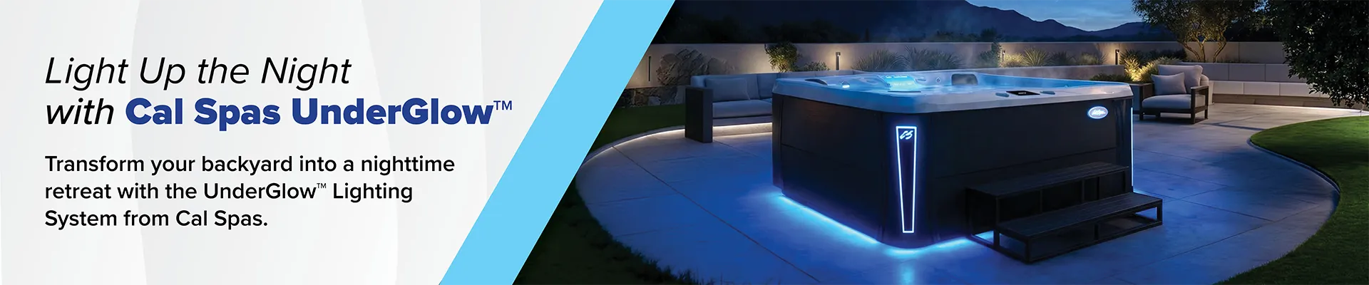 Calspas hot tub being used in a family setting - Wales