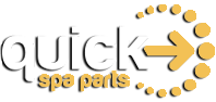 Quick spa parts logo - hot tubs spas for sale Wales